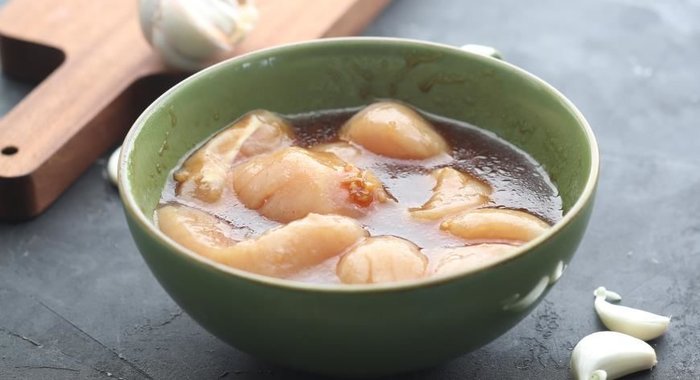 Маринад с бальзамическим уксусом