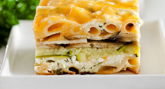 Макаронная запеканка в мультиварке