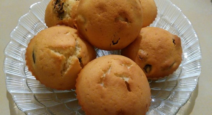 Ягодные кексы