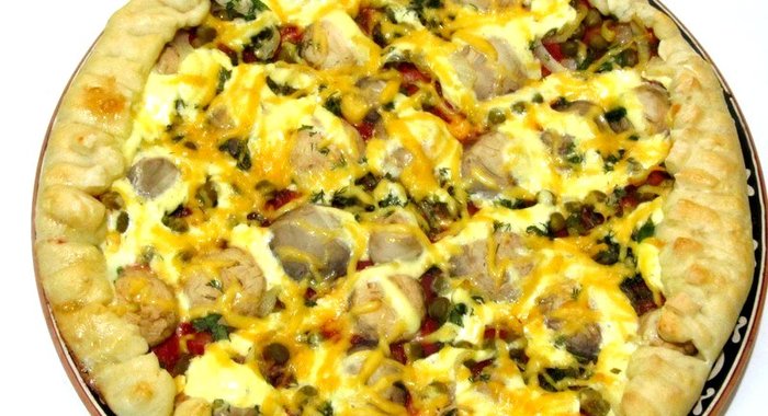 Пицца Грибная поляна