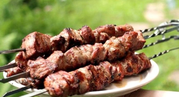 Шашлык сочный