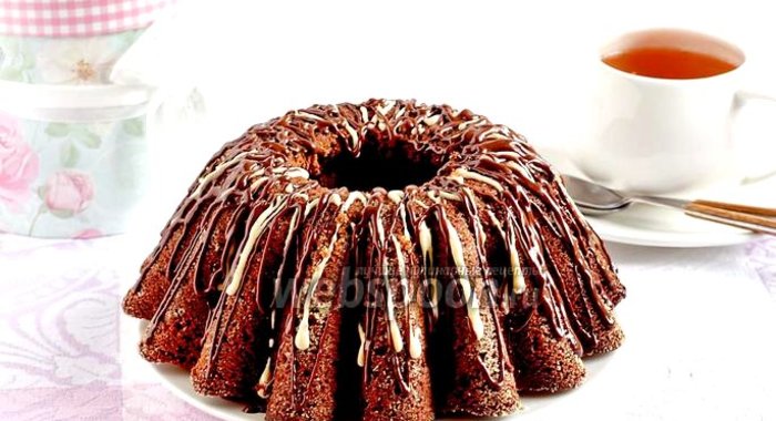 Постный кукурузный кекс