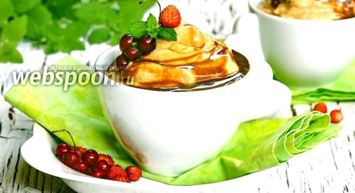 Десерт «Творожное крем-брюле»