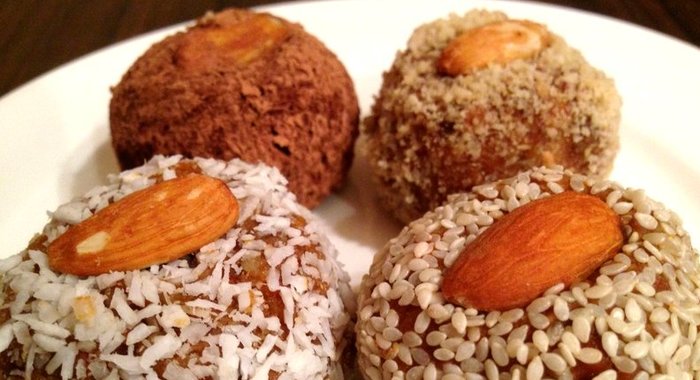 Пирожное картошка из вафель