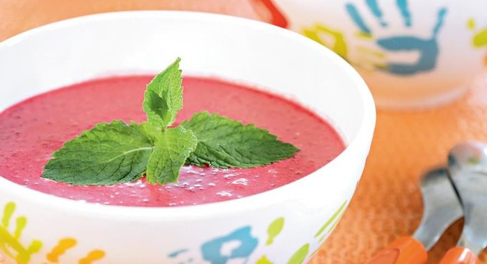 Суп-пюре из свеклы