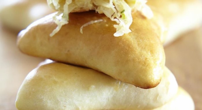 Любимые пирожки с капустой Сергея Майорова