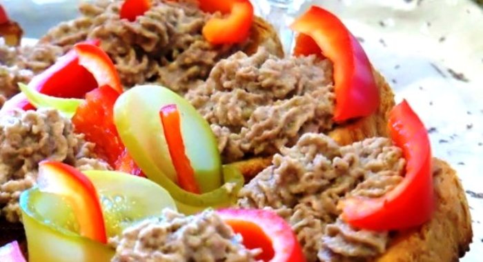 Вкусные бутерброды