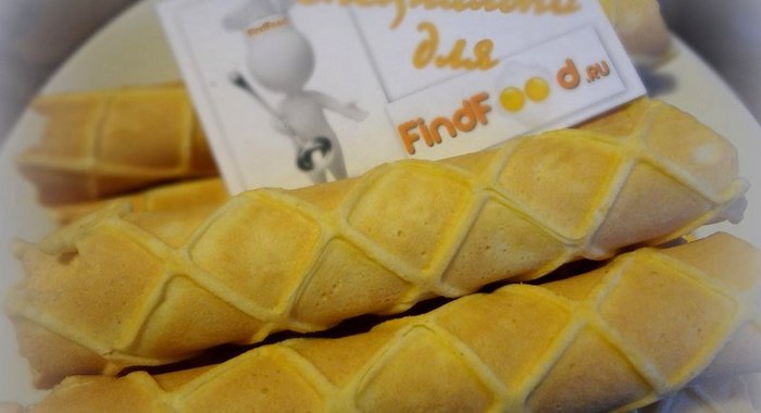 Сладкие вафли