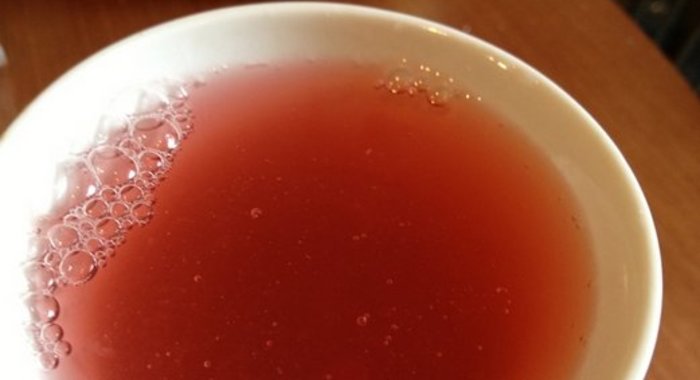 Брусничный компот