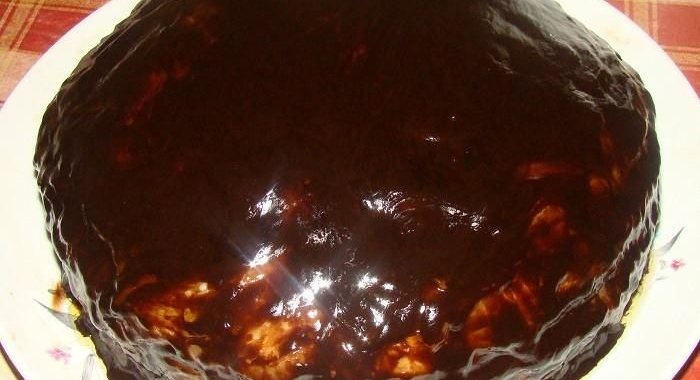 Торт лимонный Дануся