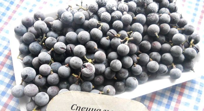Замороженный виноград