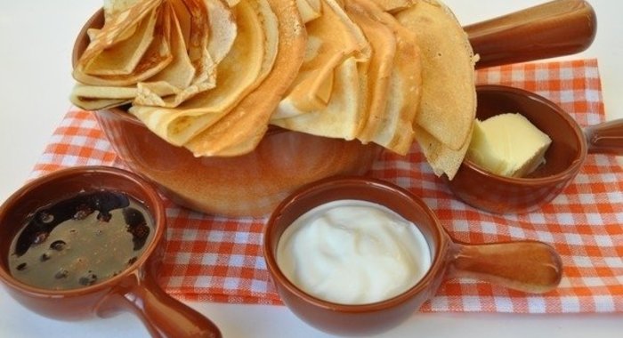 Блинчики заварные