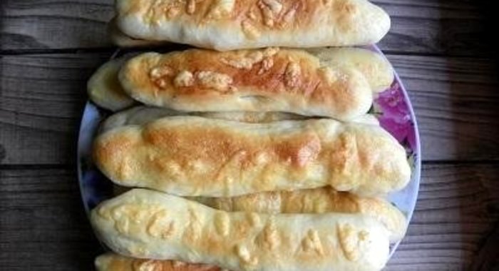 Хлебные палочки с сыром