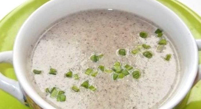 Диетический суп-пюре из овощей