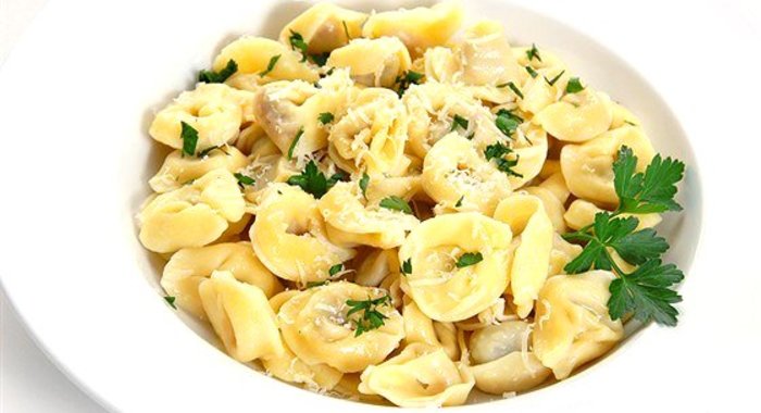 Тортеллини с сыром