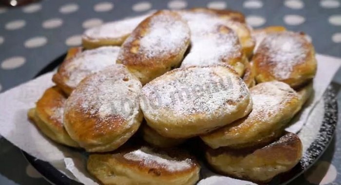 Оладьи на йогурте