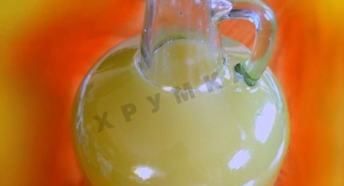 Домашнее вино из дыни