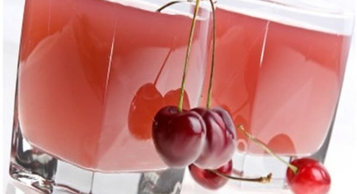 Компот из вишни на зиму