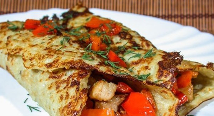 Картофельные блинчики