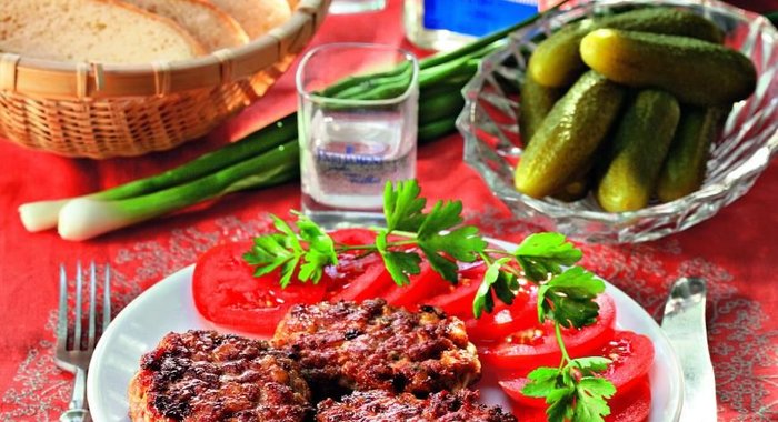 Рубленые котлеты из телятины