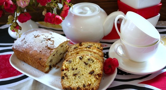 Бисквитное тесто для кексов