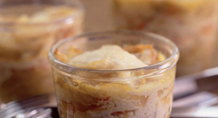 Запеканка из эндивия и копченой пикши