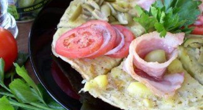 Тортилья испанская