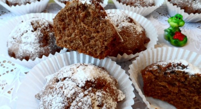 Шоколадные кексы