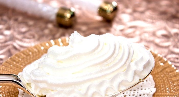 Белковый крем (заварной)