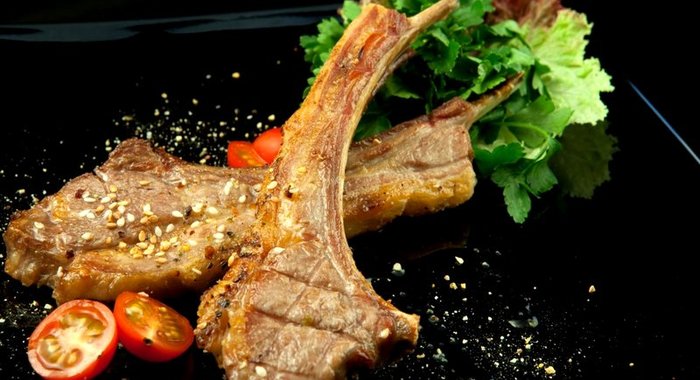 Шашлык из корейки