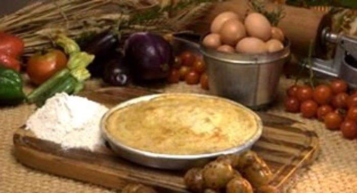 Пицца с картофелем