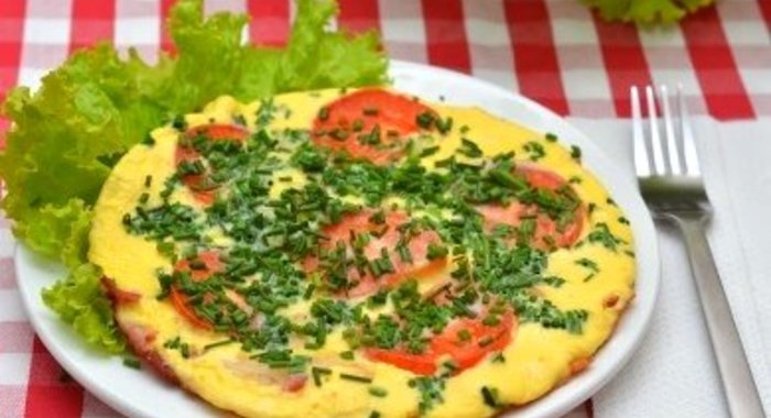 Омлет по-американски