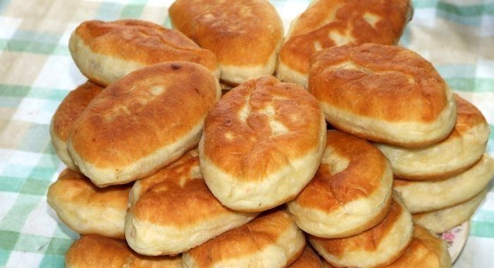 Быстрые пирожки из творожного теста