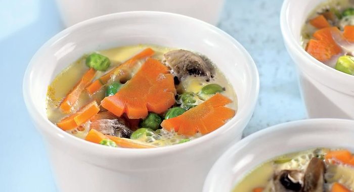 Паровой омлет