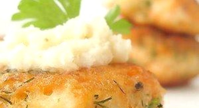 Котлеты из лосося с соусом Терияки