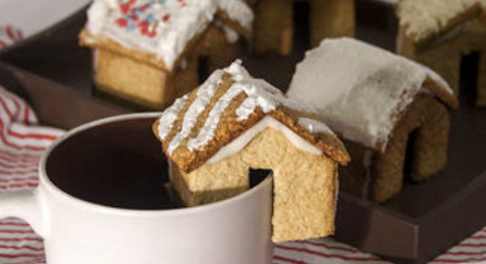 Печенье Имбирные домики