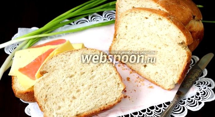 Хлеб на пиве и кефире с овсяными хлопьями в хлебопечке