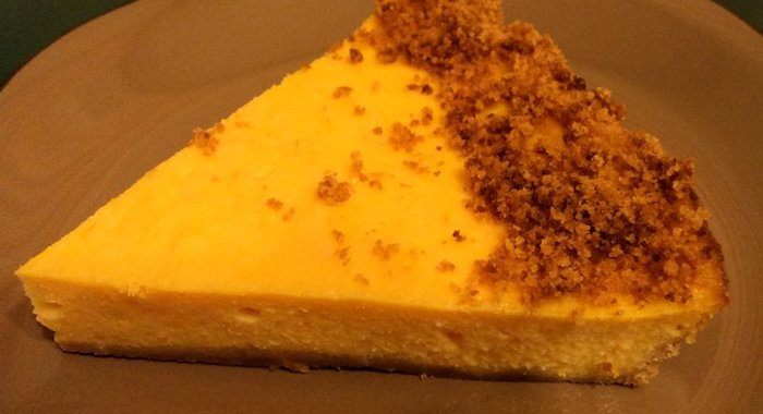 Тыквенный чизкейк