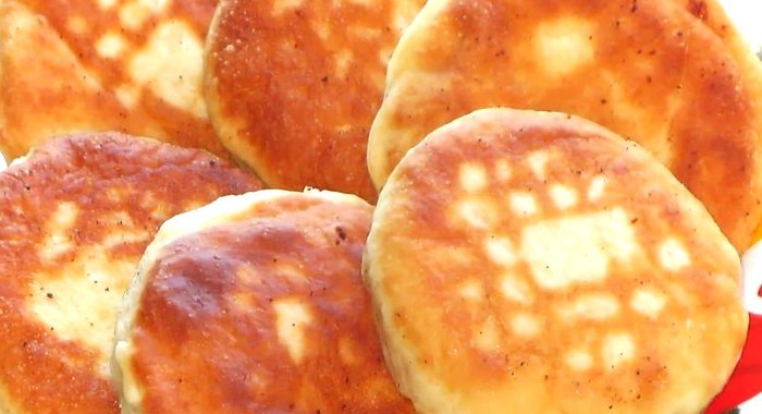 Пирожки с опятами