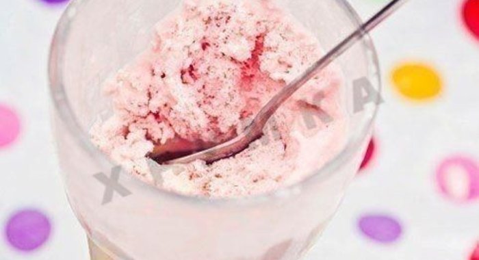 Худеющее мороженое