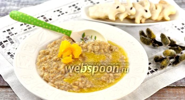 Геркулесовая каша