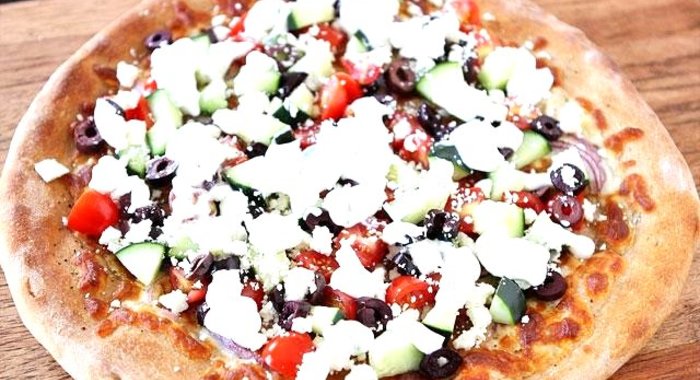Пицца по-гречески
