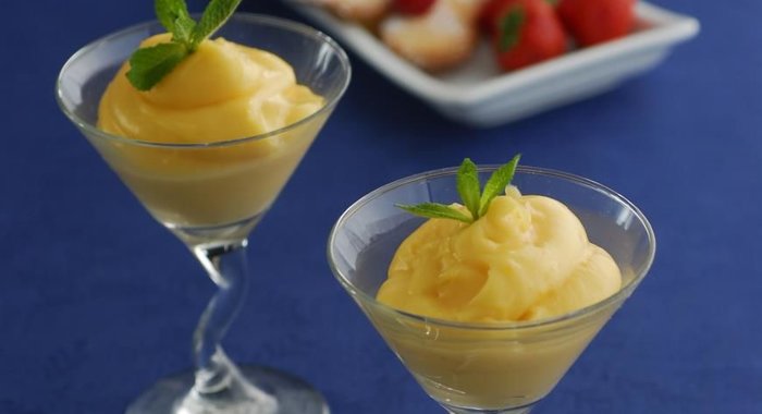 Лимонный крем