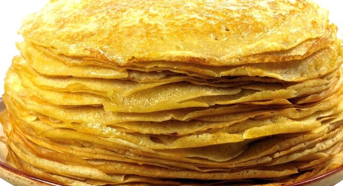 Блины дрожжевые