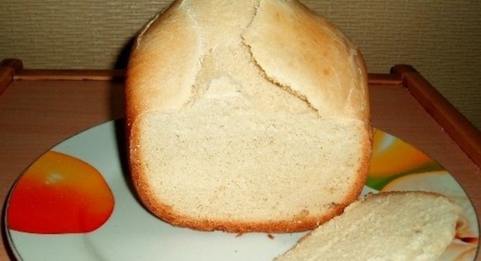 Горчичный хлеб в хлебопечке