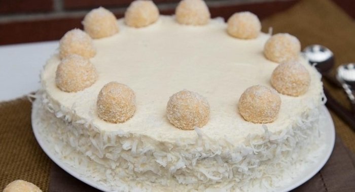 Торт Рафаэлло