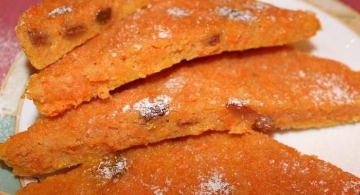 Сладкая запеканка