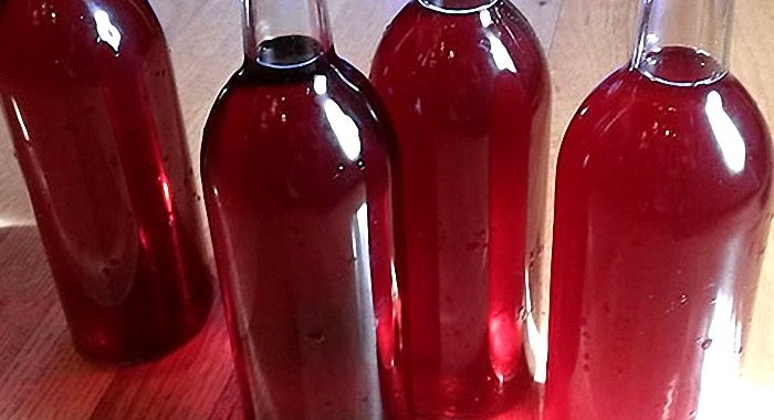 Вино из черноплодки в домашних условиях