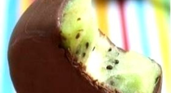 Десерт из киви