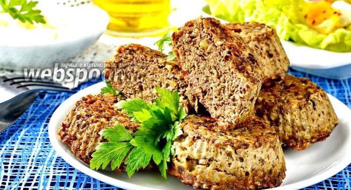 Печёночные котлеты в духовке